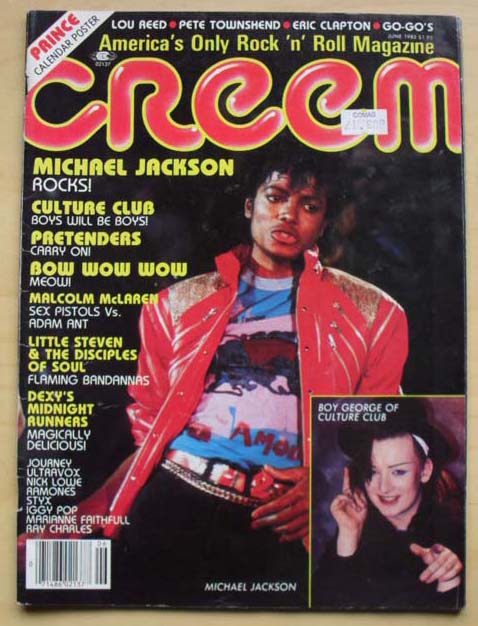 MICHAEL JACKSON - Creem
