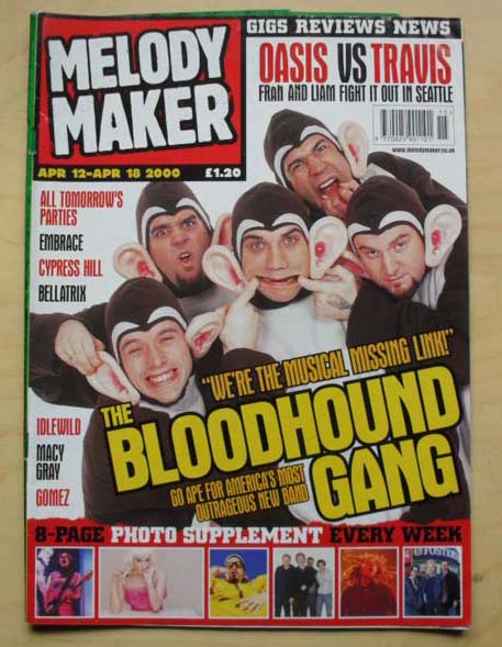 BLOODHOUND GANG - MELODY MAKER