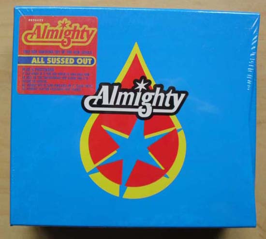ALMIGHTY - All Sussed Out (box)