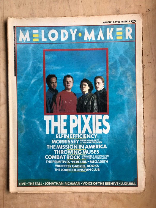 PIXIES - Melody Maker Record