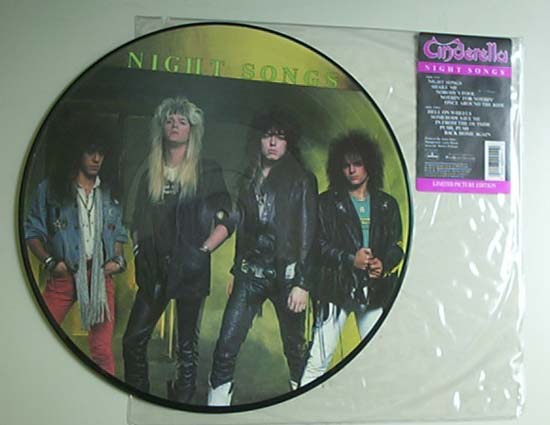 Cinderella - Night Songs - Usa