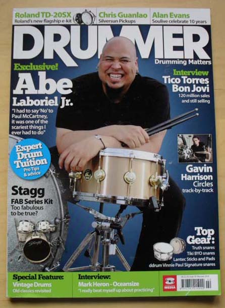 ABE LABORIEL JR - DRUMMER #76