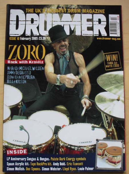 ZORO - DRUMMER #16