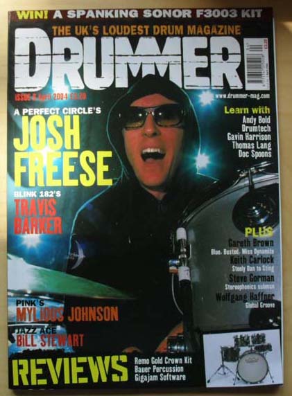 PERFECT CIRCLE - Drummer #6