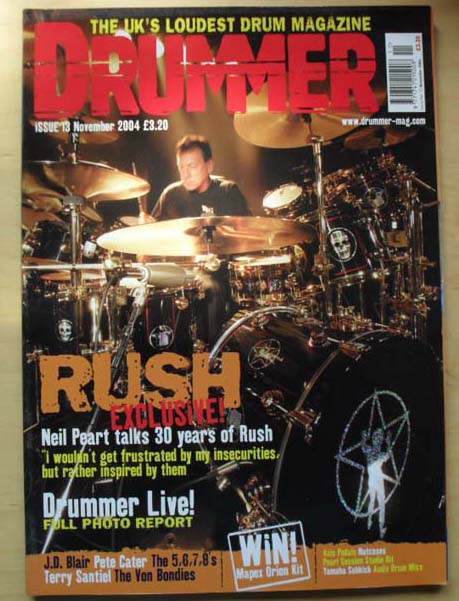 Rush Drummer #13 MAGAZINE