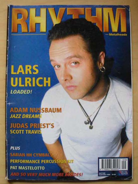 Metallica Rhythm MAGAZINE