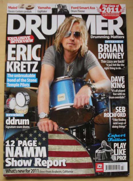 Stone Temple Pilots Drummer #89 MAGAZINE