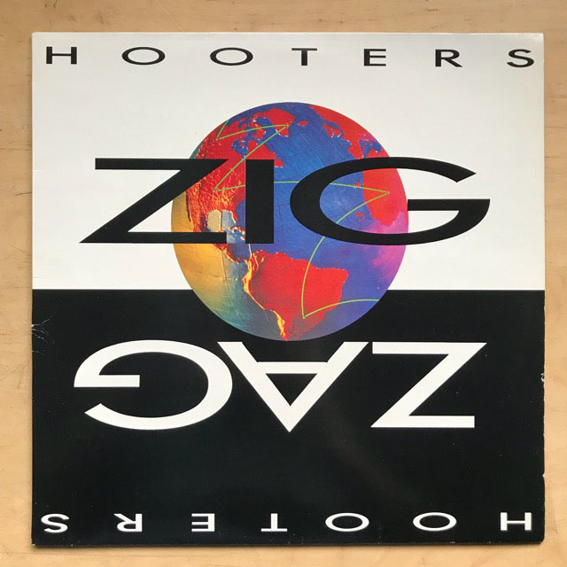 Hooters - Zig Zag - Uk