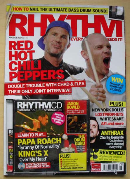 RED HOT CHILI PEPPERS - Rhythm #127