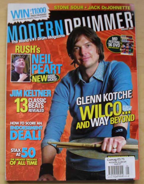 WILCO - Modern Drummer