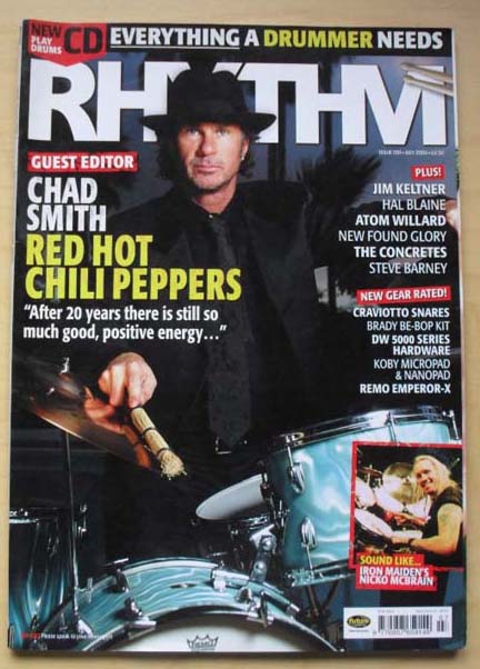 RED HOT CHILI PEPPERS - Rhythm #100