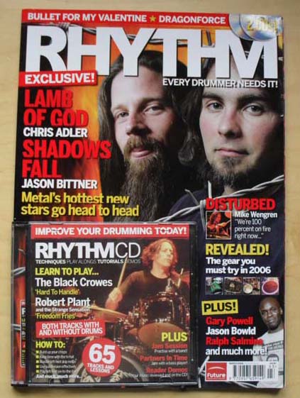 LAMB OF GOD/SHADOWS FALL - RHYTHM #122