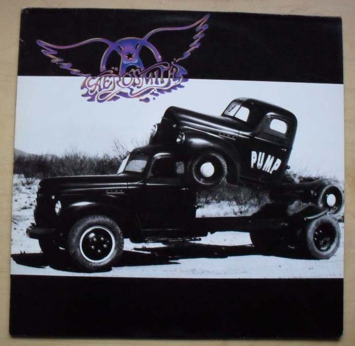 Aerosmith - Pump - German