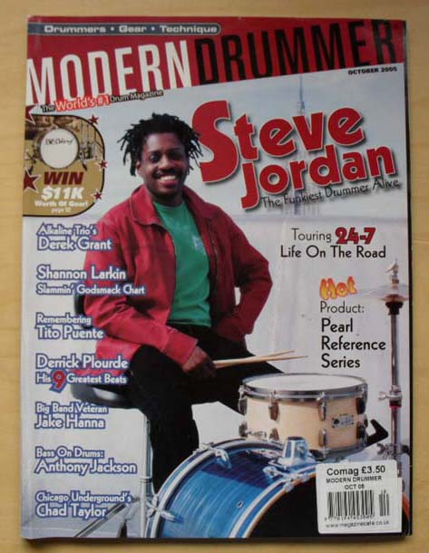 12 - NM Modern Drummer Magazines with Tommy Igoe/George McCurdy! FREE Shipping! 12 - NM Modern Drummer Magazines with Tommy Igoe/George McCurdy! FREE Shipping!
