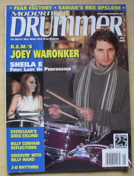 R.E.M. - MODERN DRUMMER