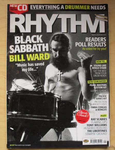 BLACK SABBATH - Rhythm #94