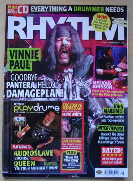 PANTERA - RHYTHM #102