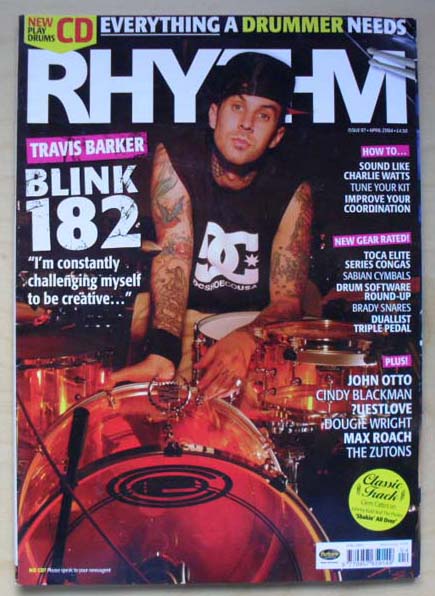 BLINK 182 - RHYTHM #97