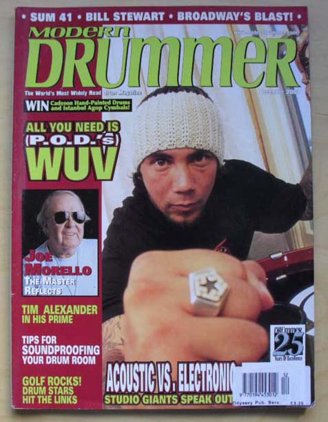 P.O.D. - MODERN DRUMMER