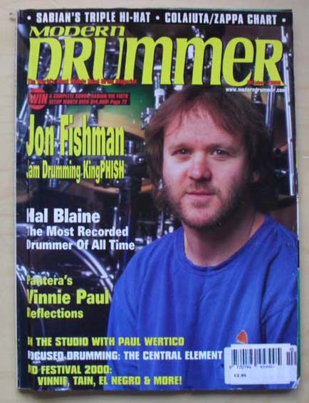 Modern Drummer - PHISH