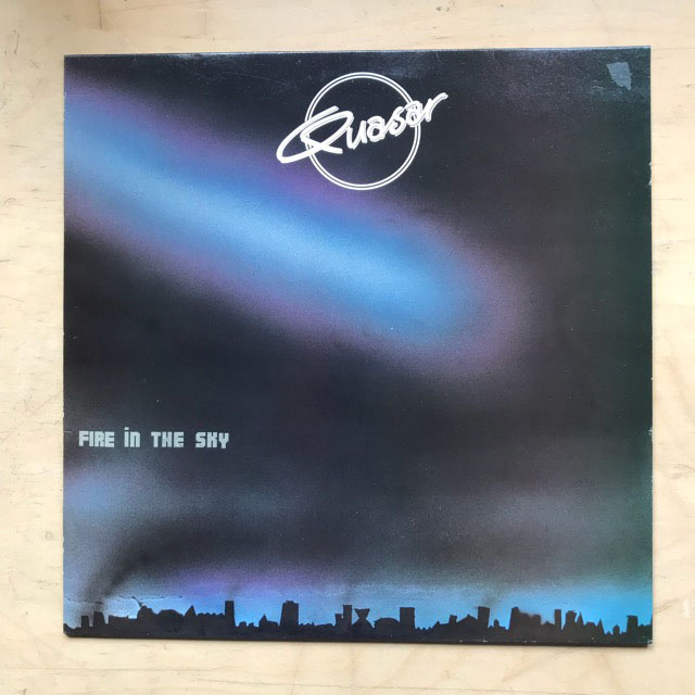QUASAR - FIRE IN THE SKY