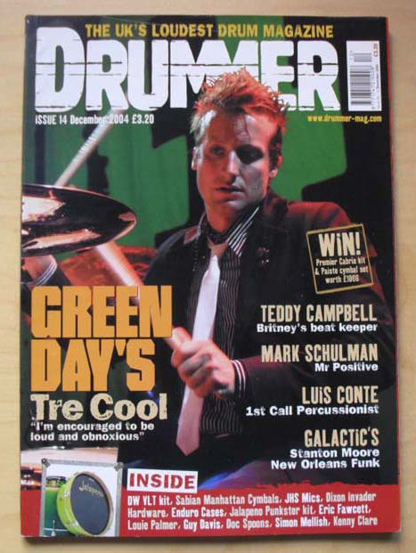 GREEN DAY - DRUMMER #14