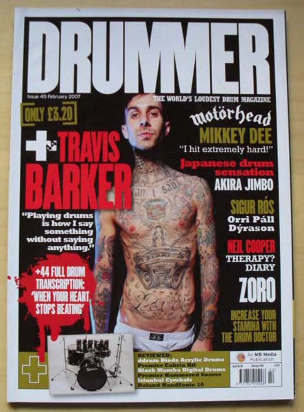 BLINK 182 - DRUMMER #40