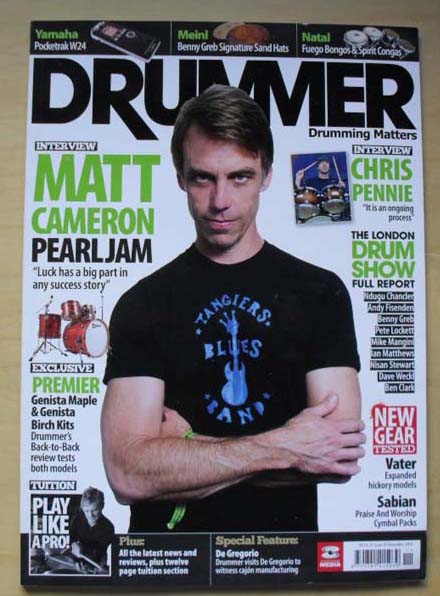 PEARL JAM - Drummer #85
