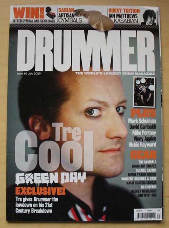 GREEN DAY - DRUMMER #69