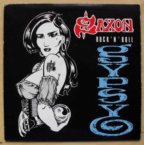 SAXON - Rock N Roll Gypsy