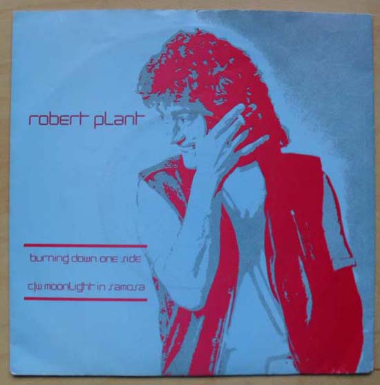 Burning Down One Side - ROBERT PLANT