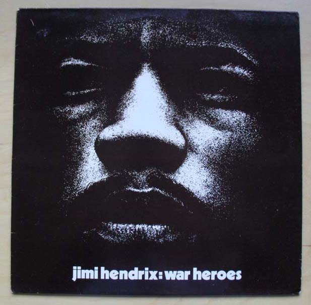 JIMI HENDRIX - War Heroes EP