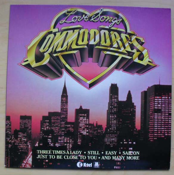 COMMODORES - Love Songs CD