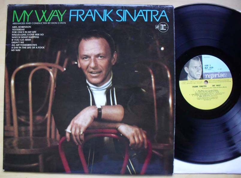 FRANK SINATRA - My Way Single
