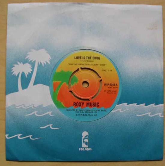 Love Is The Drug - ROXY MUSIC