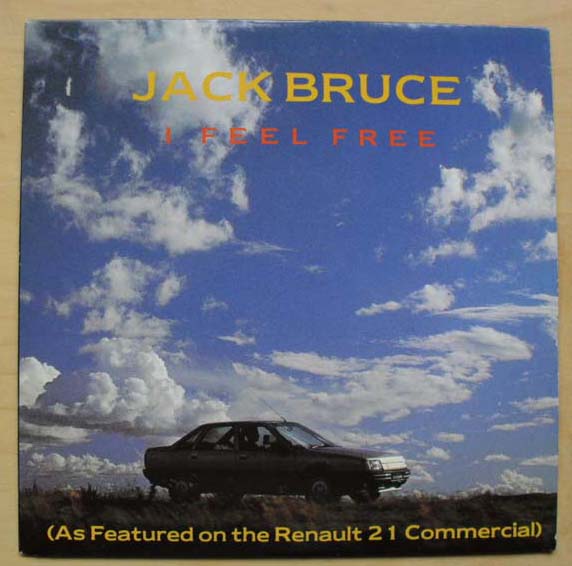 JACK BRUCE - I FEEL FREE