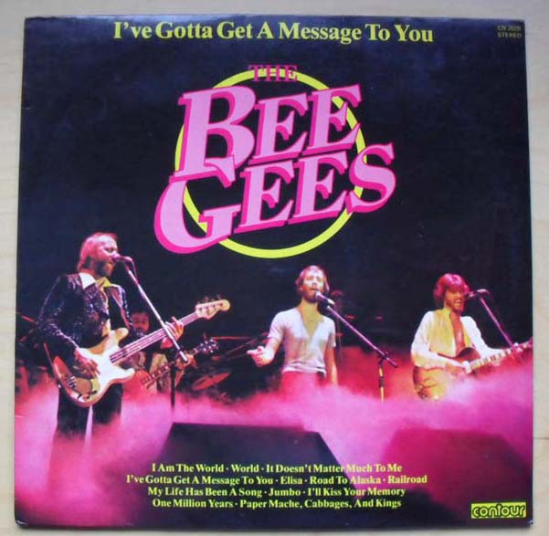BEE GEES - I've Gotta Get A Message To You LP