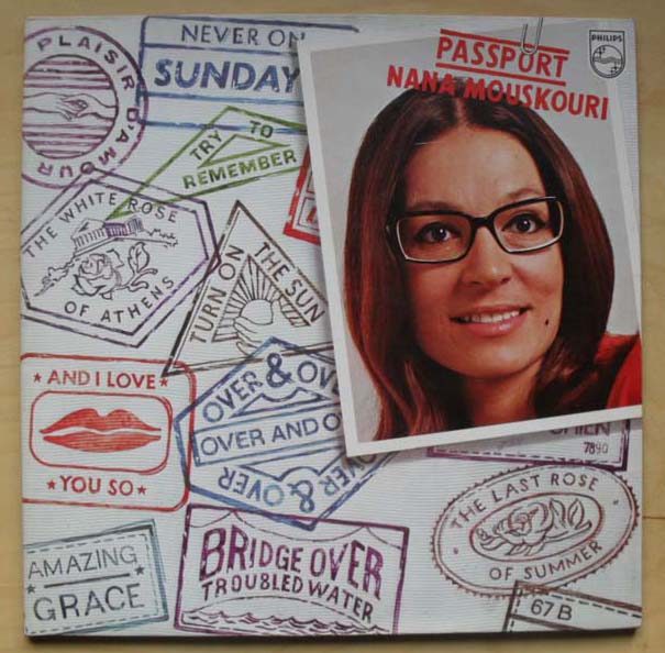 NANA MOUSKOURI - PASSPORT