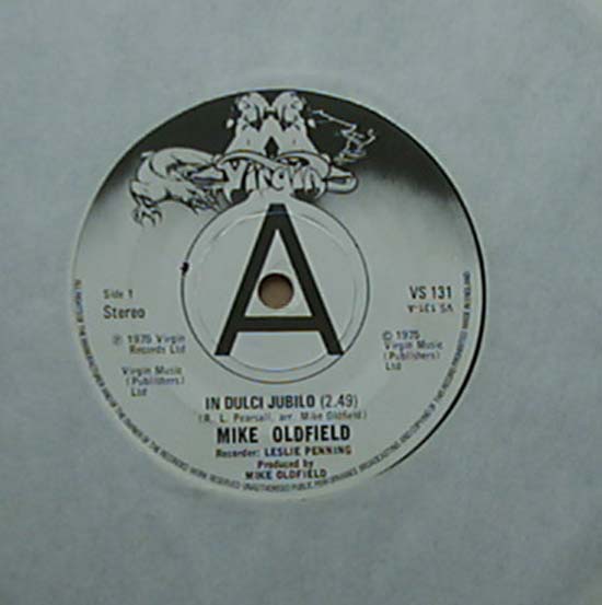 Oldfield, mike - In Dulci Jubilo - Uk