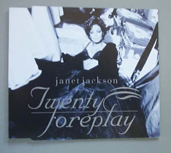 JANET JACKSON - Twenty Foreplay Album