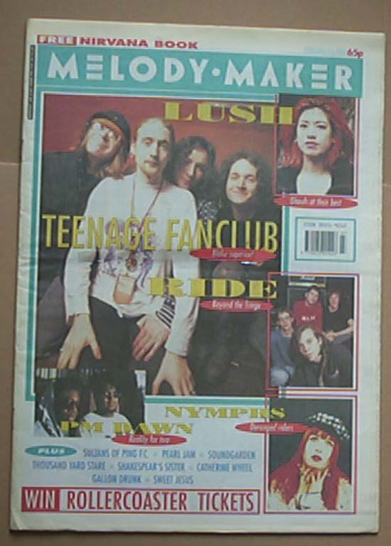 Melody Maker - Uk listings