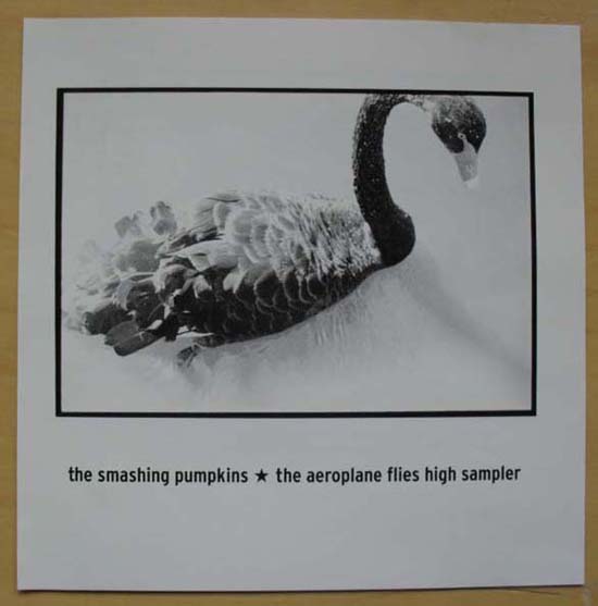 SMASHING PUMPKINS - Aeroplane Flies High Sampler