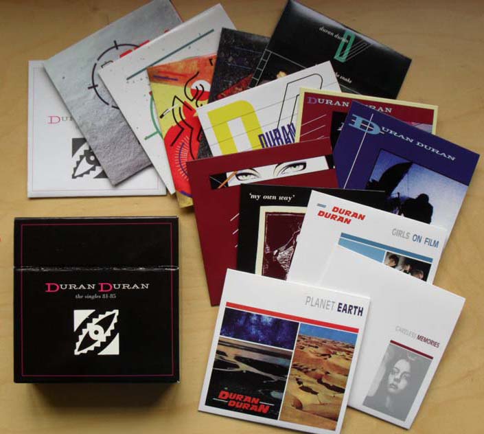 DURAN DURAN - Singles 81-85 (box)