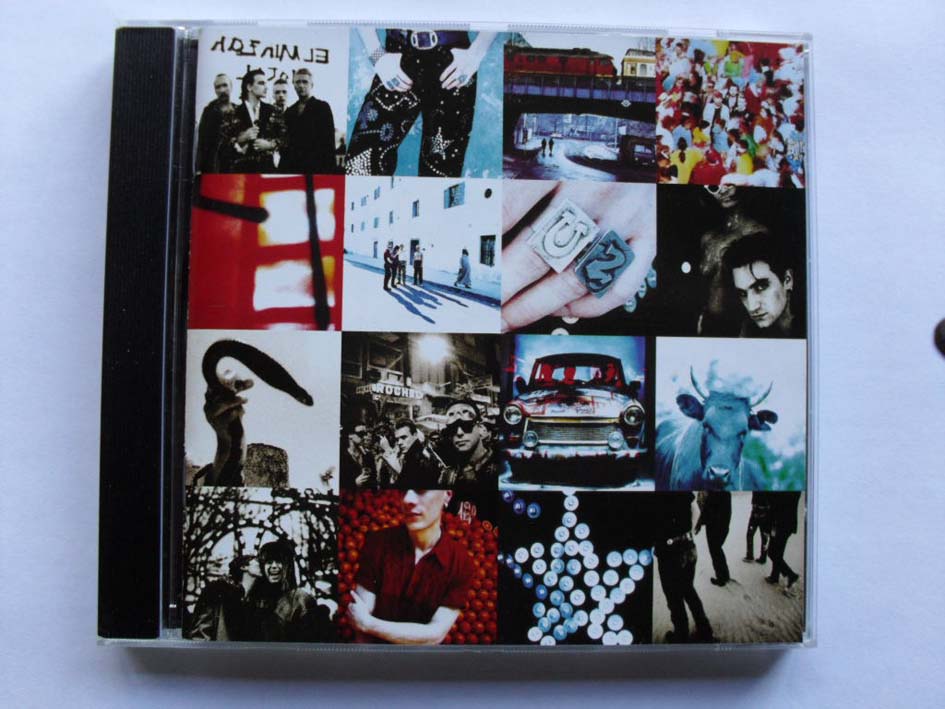 U2 - Achtung Baby Album