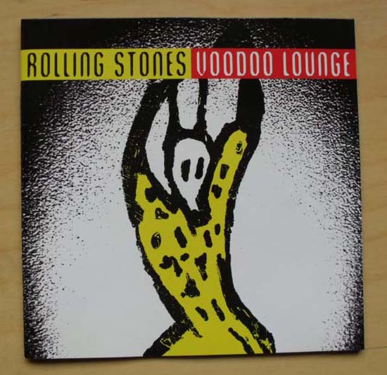 ROLLING STONES - Voodoo Lounge LP