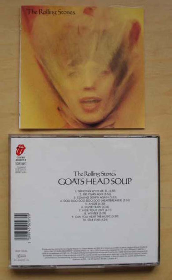 ROLLING STONES - Goats Head Soup Album