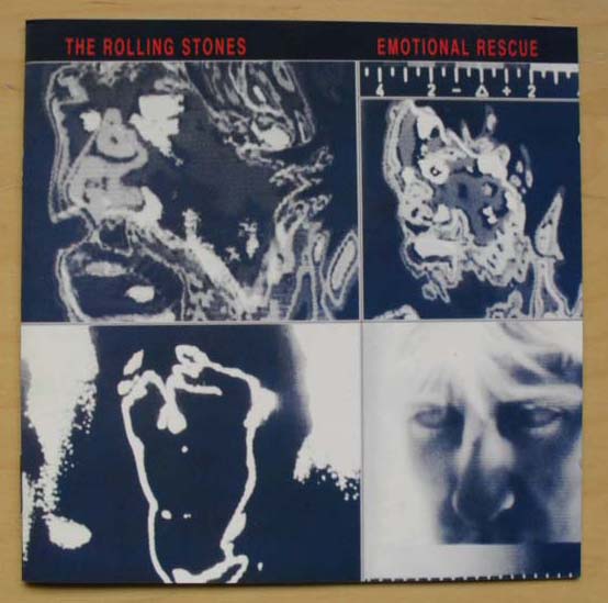 ROLLING STONES - Emotional Rescue Record