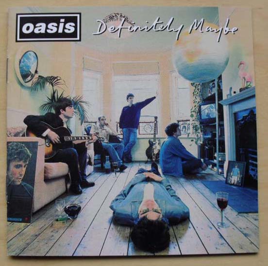 OASIS - DEFINITELY MAYBE
