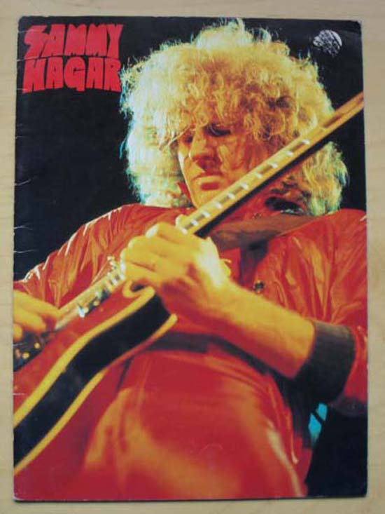 SAMMY HAGAR - Standing Hampton Tour