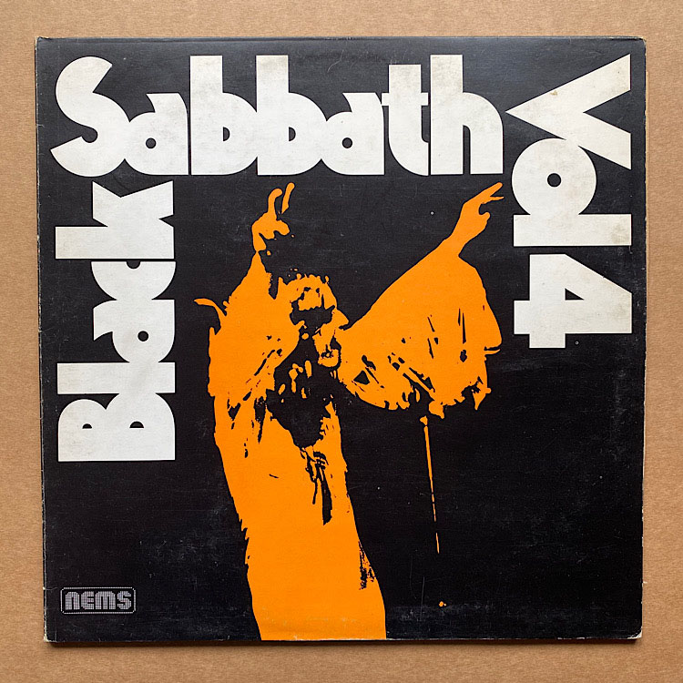 BLACK SABBATH - Vol 4